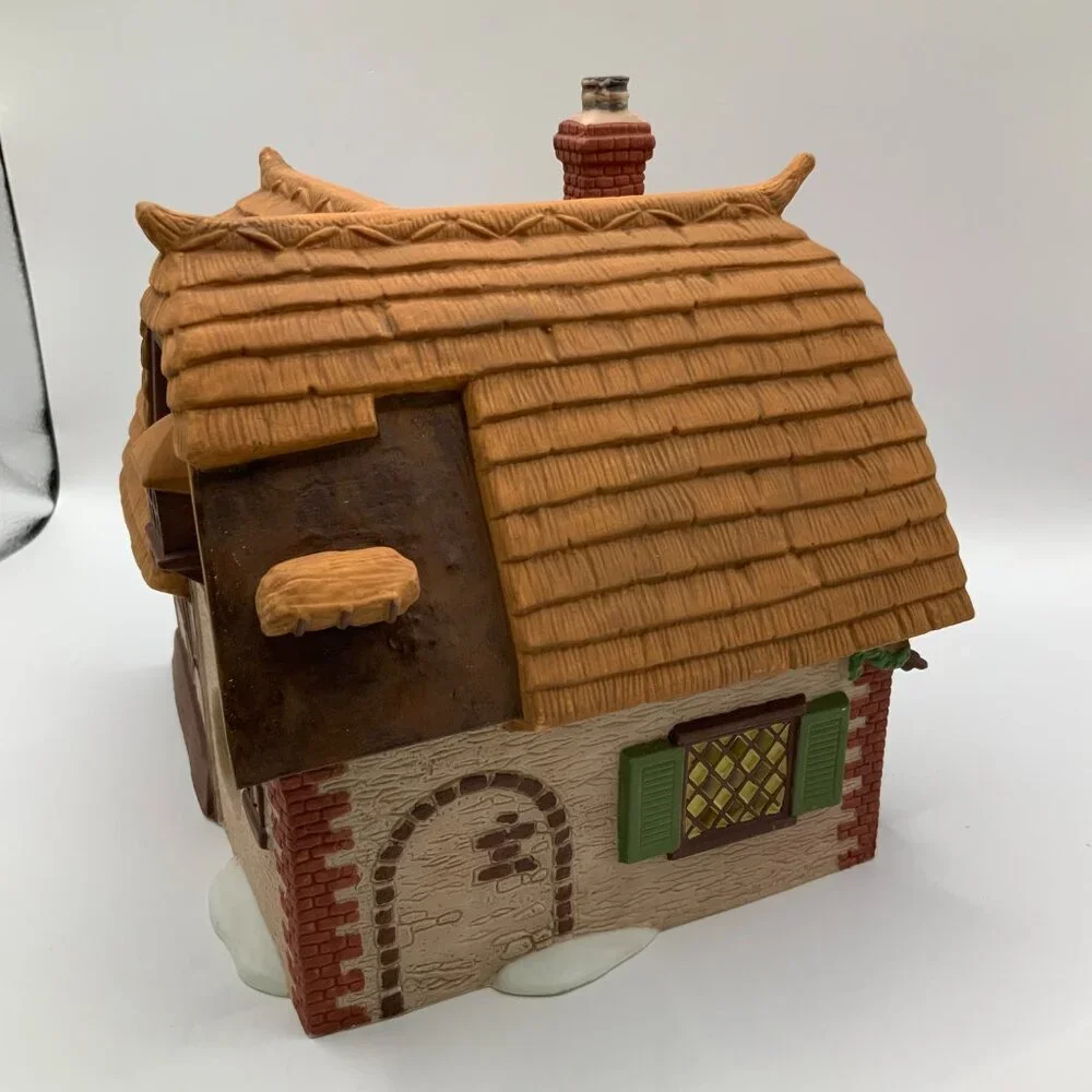 Department 56 Heritage Village Collections Dickens Cobb Cottage